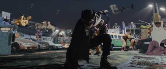 Scene from Mr Corman created by James Robertson and team at Masters of Reality