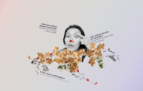 Unravelling Motherhood - Tammie Leong