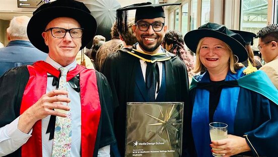 Dr Matt Stevens - Media Design School at Strayer