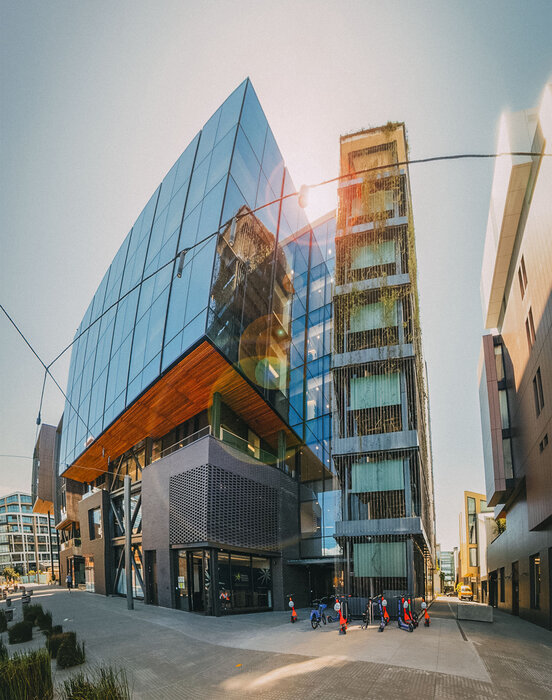 Media Design School at Strayer Campus