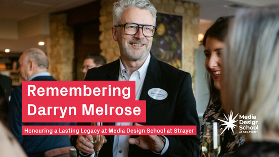 Remembering Darryn Melrose