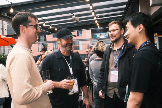 MDS Alumni joined a networking event following NZGDC 2026
