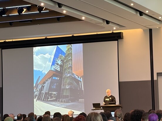 MDS was acknowledged by Chris Pine of Grinding Gear Games at NZGDC 2026