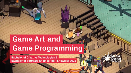 Game Development at Media Design School