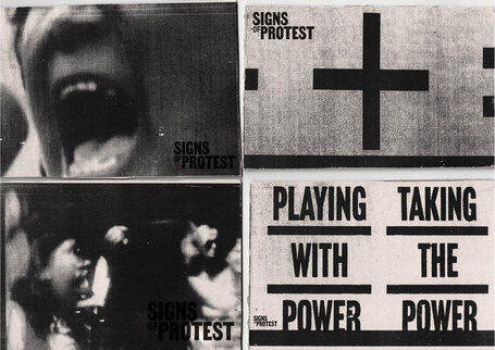 Signs of Protest by Madeline O'Donoghue