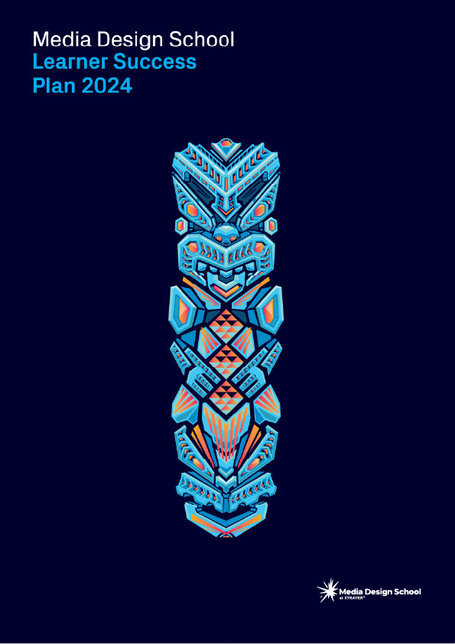 Media Design School - Learner Success Plan 2024