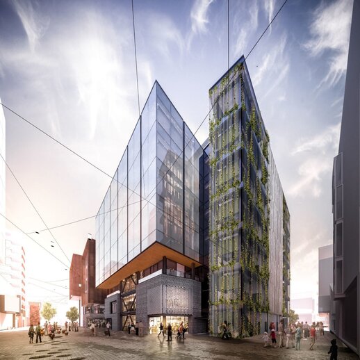 New Campus Exterior.jpg MDS Campus at 10 Madden Street