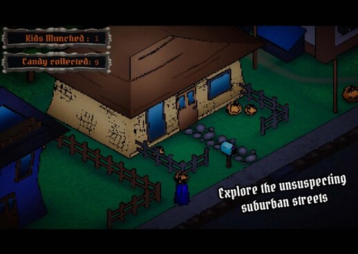 Halloween Spirit game development