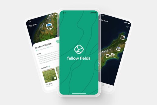 Fellow Fields App mock up Fellow Fields App mock up