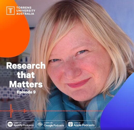 Sarah RTM.jpeg Dr. Baker guest-speaks on EP.9 of Research That Matters, discussing how research can help move the dial on social justice issues like gender equality and diversity.