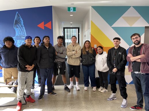 SEHC Group Photo.jpeg SEHC visited MDS to help follow their dreams