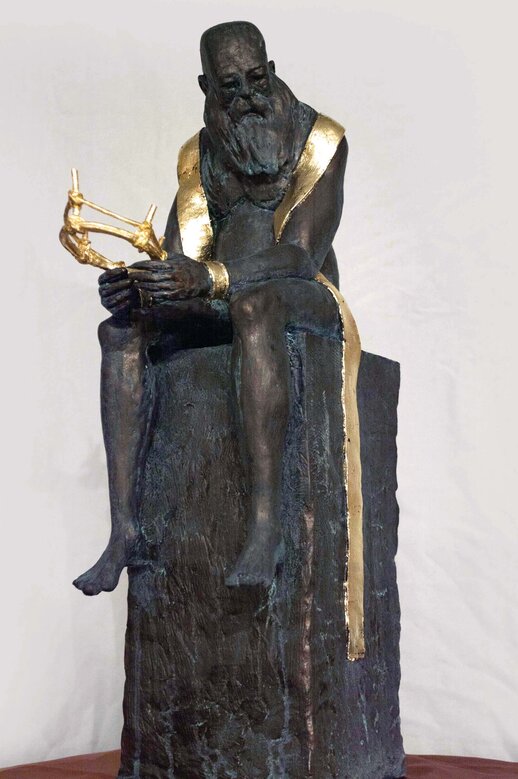 King Midas.jpg Christophe Jannin of MDS's King Midas wins Highly Commended Award for Excellence in Sculpture at the RT Nelson Sculpture Awards