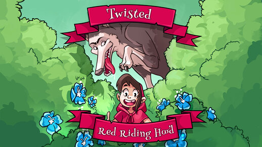 Grabbit Games' Red Riding Hood.jpg Grabbit Games has collaborated with MDS, Google and students to create the Twisted Tales interactive stories, like Red Riding Hood