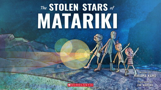 The Stolen Stars of Matariki.jpg Grabbit Games has collaborated with MDS, Google and students to create the Twisted Tales interactive stories, like The Stolen Stars of Matariki