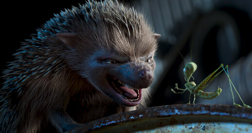 A shot from Media Design School film Prickly Jam screening at Comic-Con International: San Diego