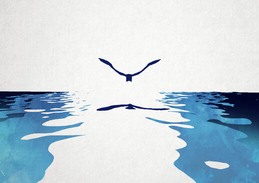 Jason Barnes - Memories of Water Bird.jpeg Jason Barnes', alumni of Media Design School, capstone project titled 'Memories of Water' was a tribute to his late father
