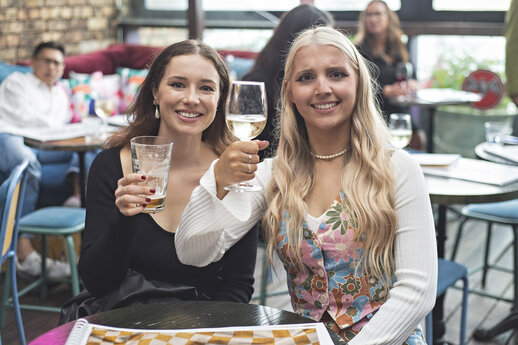 Phoebe Rooney and Bella Griffiths.jpg Phoebe Rooney and Bella Griffiths were the masterminds behind this years Industry Invite for the Creative Advertising show, choosing to announce the shows in the Classifieds section of the NZ Herald
