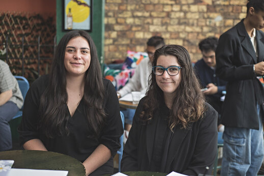 Georgia Henare and Jess Garrick.jpg Georgia Henare and Jess Garrick impressed creative directors, including their dream agency!