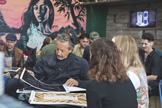 CA End of Year show 1.jpg The 2022 End of Year show for Creative Advertising was held at the top floor of Talulah in Auckland CBD