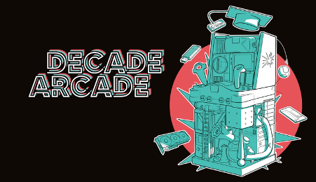 Decade Arcade - Hero.png Decade Arcade is the first event of this magnitude, with an all-star industry line-up that are all graduates of Media Design School