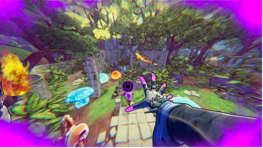 Decade Arcade - Pneuma.png Pneuma is a game created by Media Design School students under the team name by Panda Egg
