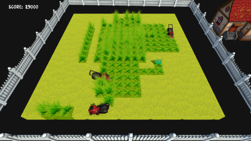 Weedy Yardy was created at Global Game Jam 2023 and is available to play on itch.io