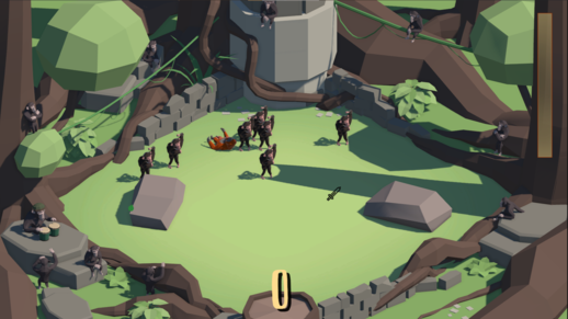 Darwin Battle Royale was created at Global Game Jam 2023 and is available to play on itch.io