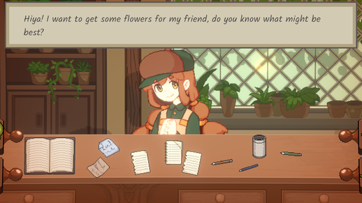 A Flower for You was created at Global Game Jam 2023 and is available to play on itch.io