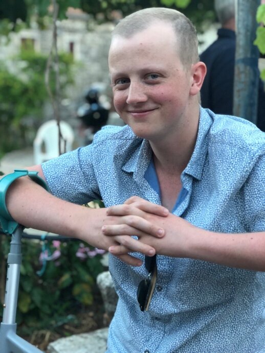 Matthew Hogarth was a student at Media Design School in the Bachelor of Creative Technologies (Game Art) programme in 2019, where he pursued his passion for gaming. Sadly, Matthew passed away during his studies after a courageous battle with cancer.