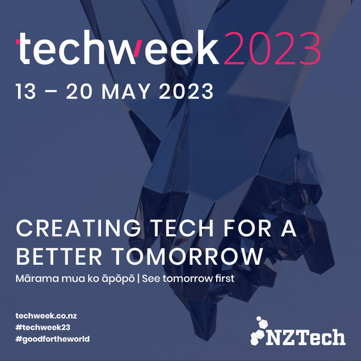 Media Design School partnered with NZTech for Techweek23, delivering 5 inspiring talks on the various tech and creative fields that MDS is involved in