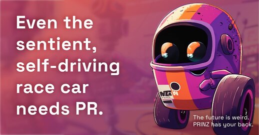 PRINZ social media campaign was created by Creative Advertising graduates Phoebe Rooney and Georgia Henare of Media Design School