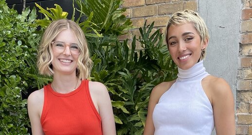 Bella Rakete and Sam Tauton Clarke, alumni of MDS, were founders of the NFTaonga project that began during their Graduate Diploma of Creative Advertising studies