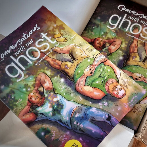 Conversation with my Ghost, created by Don Chooi, explores grief through a gay lens