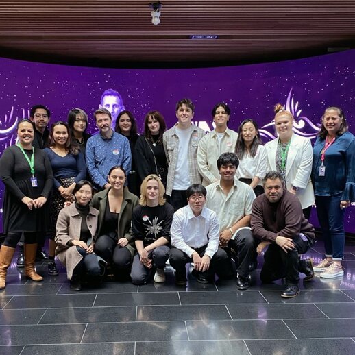 Media Design School partnered with Spark NZ to encourage rangitahi to pursue a career in creative tech