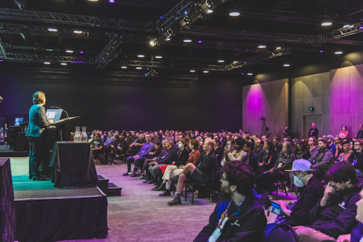 Media Design School was proud to partner as a sponsor at the 2023 NZGDC