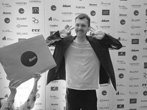 Jeremy MacDonnell earns 2 Gold Pins at the 2023 DINZ Best Awards