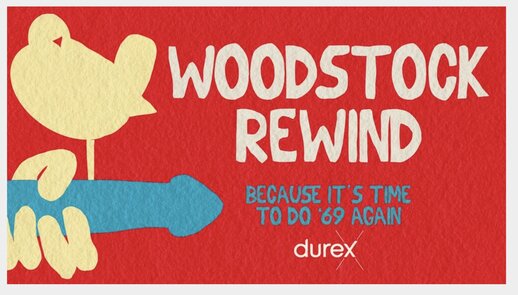 2024 team Willow Whitham and Stasia Edmeades picked up a D&amp;AD Yellow Pencil award at the New Blood Award Show For Woodstock ReWind