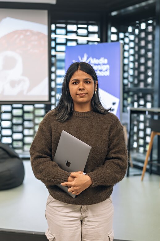 "I’ve always wanted to study design. After completing my first degree, I started researching potential places for a second one. Initially, I looked at schools in London, Australia, and New York, but something about New Zealand stood out to me. "