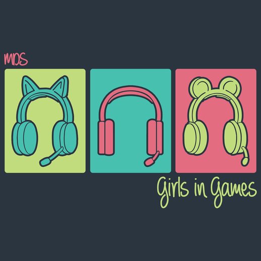 Girls in Games June 25 2025 hosted by Media Design School