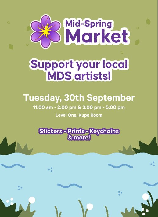 Midspring Market 2025 at MDS Campus September 30th