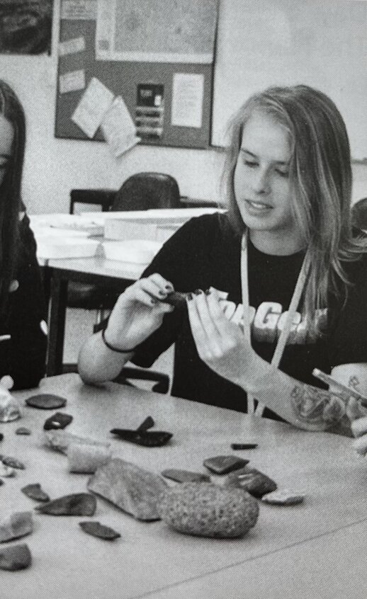 Sofia Pivens is studying how computer graphics can assist in archeology studies