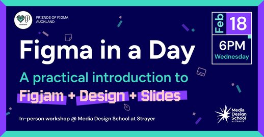 Figma in a Day: Practical introduction to Figjam, Design &amp; Slides