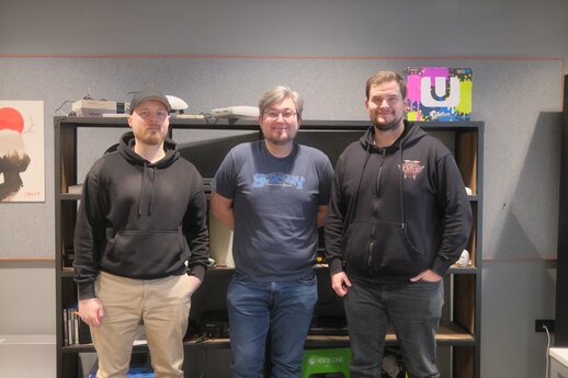 Interviews on campus