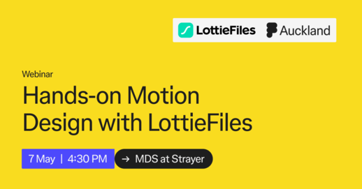 Hands-on Motion Design with Lottiefiles
