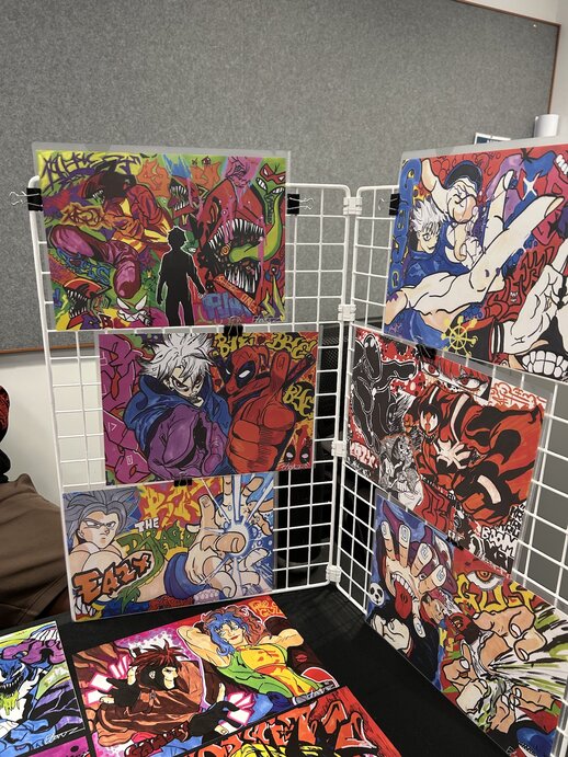 MDS Art Market 2026 Ezekiel aka Eazy_RadGuy