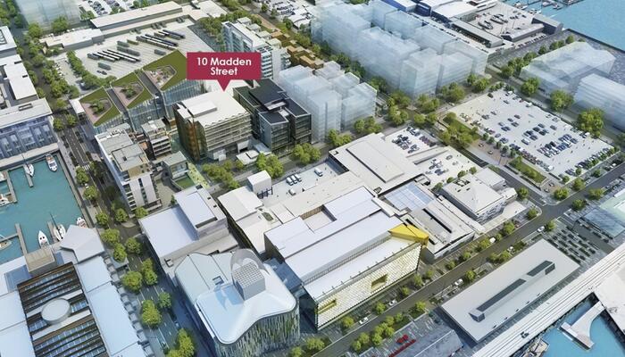 New Media Design School Campus, 10 Madden Street