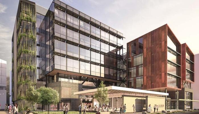 New Media Design School Campus, 10 Madden Street