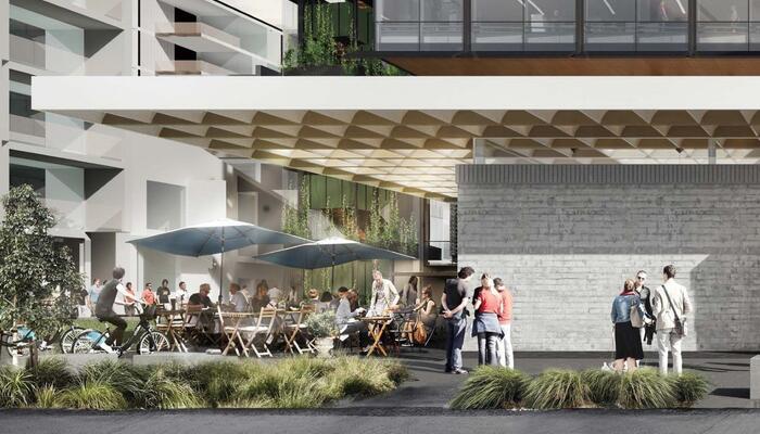 New Media Design School Campus, 10 Madden Street