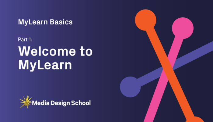 MyLearn Basics Part 1 - Welcome to MyLearn