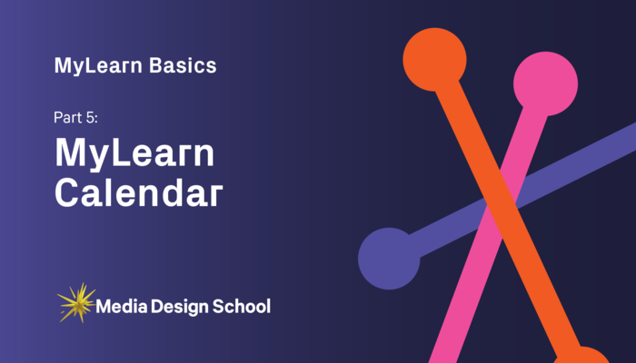 MyLearn Basics (Part 5) - MyLearn Calendar Source